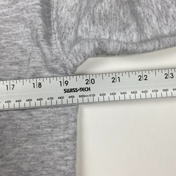 Ruth Bader Ginsburg RBG Hoodie Adult Small Gray Hooded Sweatshirt - Picture 8 of 9